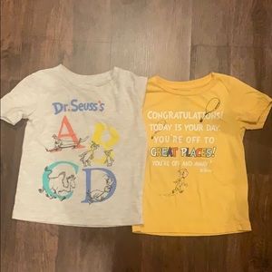 Dr Seuss Graphic Tees